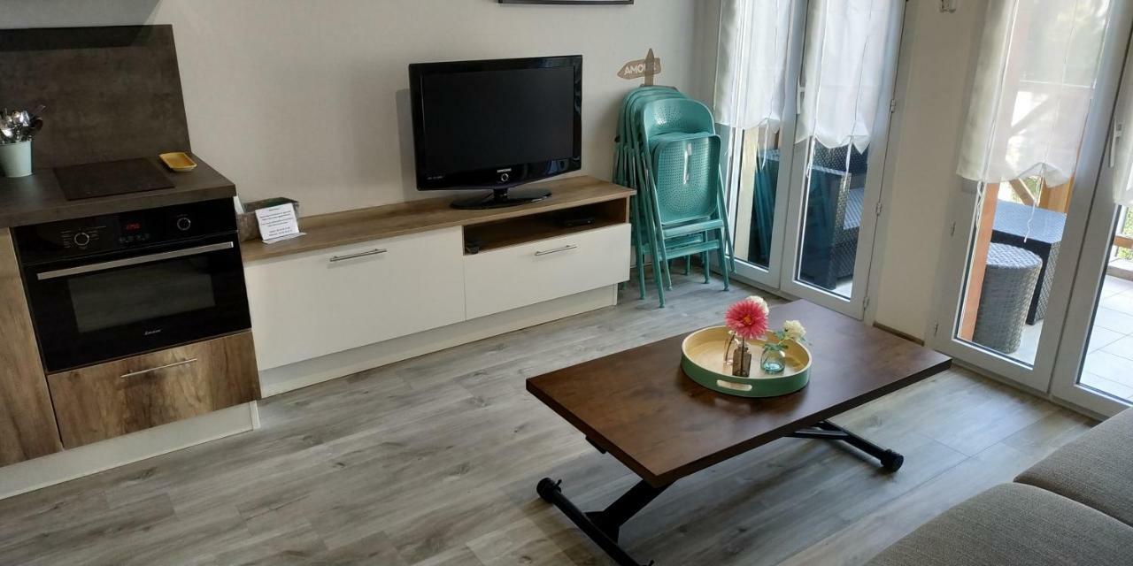 Au cœur de Port Fréjus - T2 30 m² - Tout à pied Exterior foto