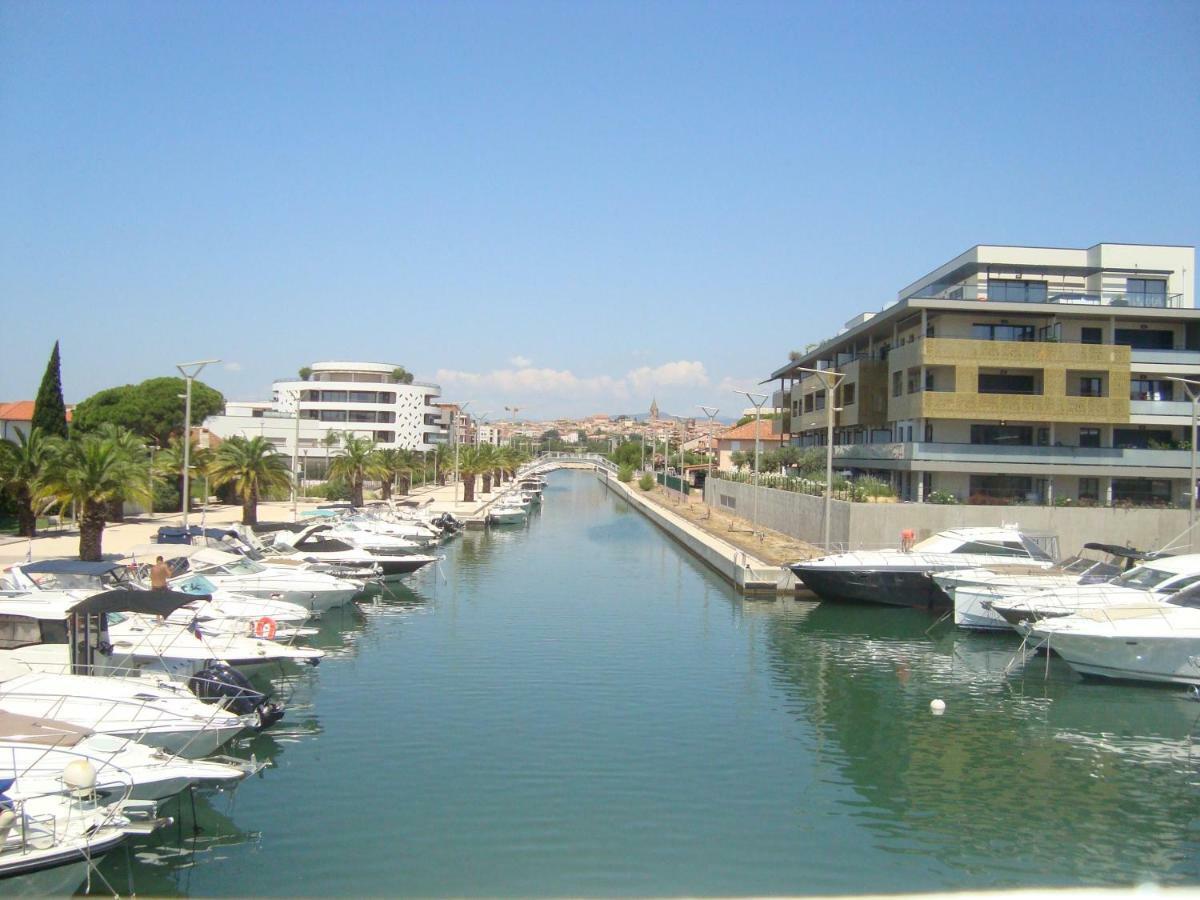 Au cœur de Port Fréjus - T2 30 m² - Tout à pied Exterior foto