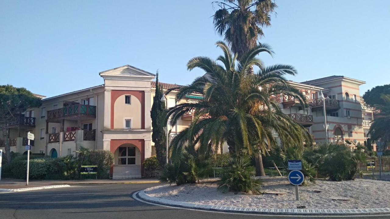 Au cœur de Port Fréjus - T2 30 m² - Tout à pied Exterior foto